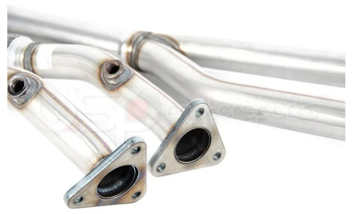 USP MotorSports® (06-09) Audi A3/Volks R32 VR6 304SS 2.5" Catted Down Pipe