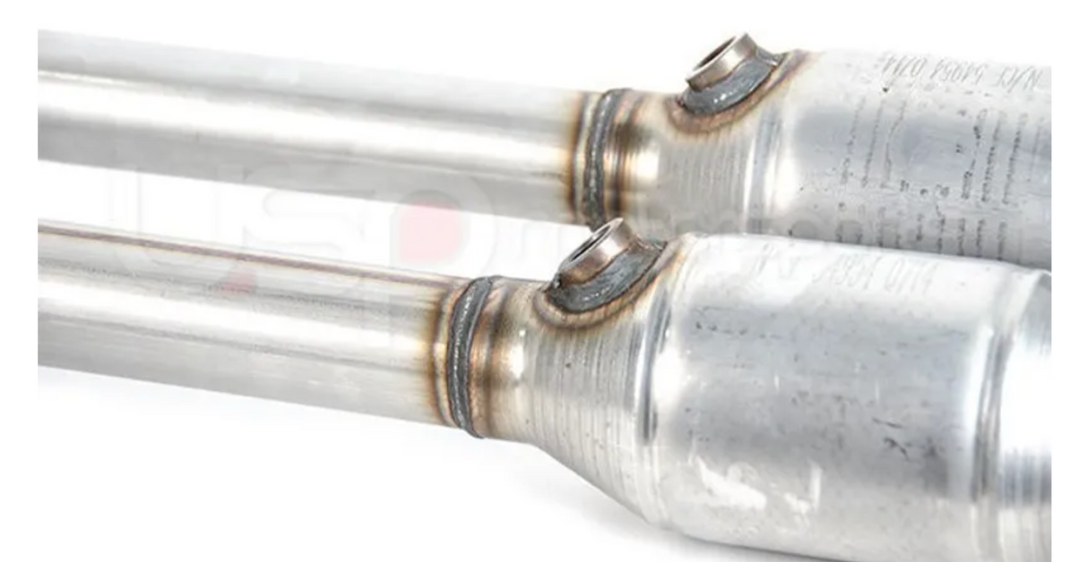 USP MotorSports® (06-09) Audi A3/Volks R32 VR6 304SS 2.5" Catted Down Pipe