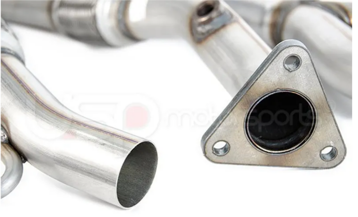 USP MotorSports® (06-09) Audi A3/Volks R32 VR6 304SS 2.5" Catted Down Pipe