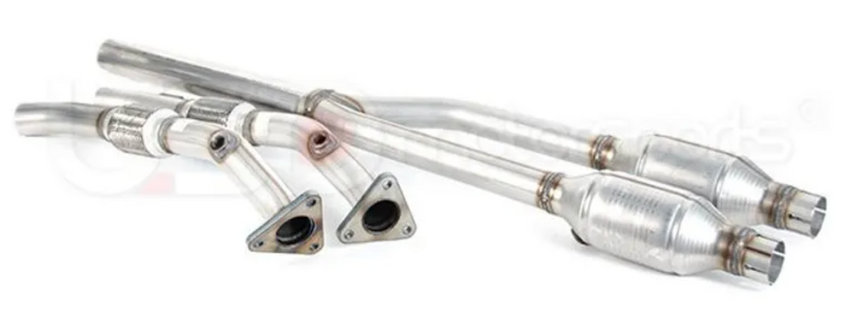 USP MotorSports® (06-09) Audi A3/Volks R32 VR6 304SS 2.5" Catted Down Pipe