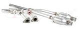 USP MotorSports® (06-09) Audi A3/Volks R32 VR6 304SS 2.5" Catted Down Pipe