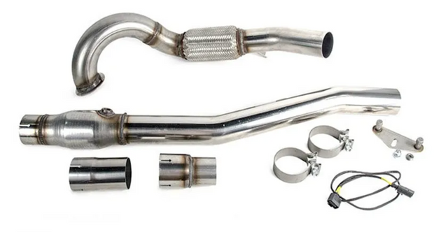 USP MotorSports® Audi TT/TTS/S3 & Volks Arteon/Golf R 304SS 3" Catted Down Pipe