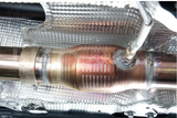 USP MotorSports® Audi TT/TTS/S3 & Volks Arteon/Golf R 304SS 3" Catted Down Pipe