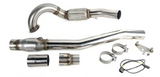 USP MotorSports® Audi TT/TTS/S3 & Volks Arteon/Golf R 304SS 3" Catted Down Pipe