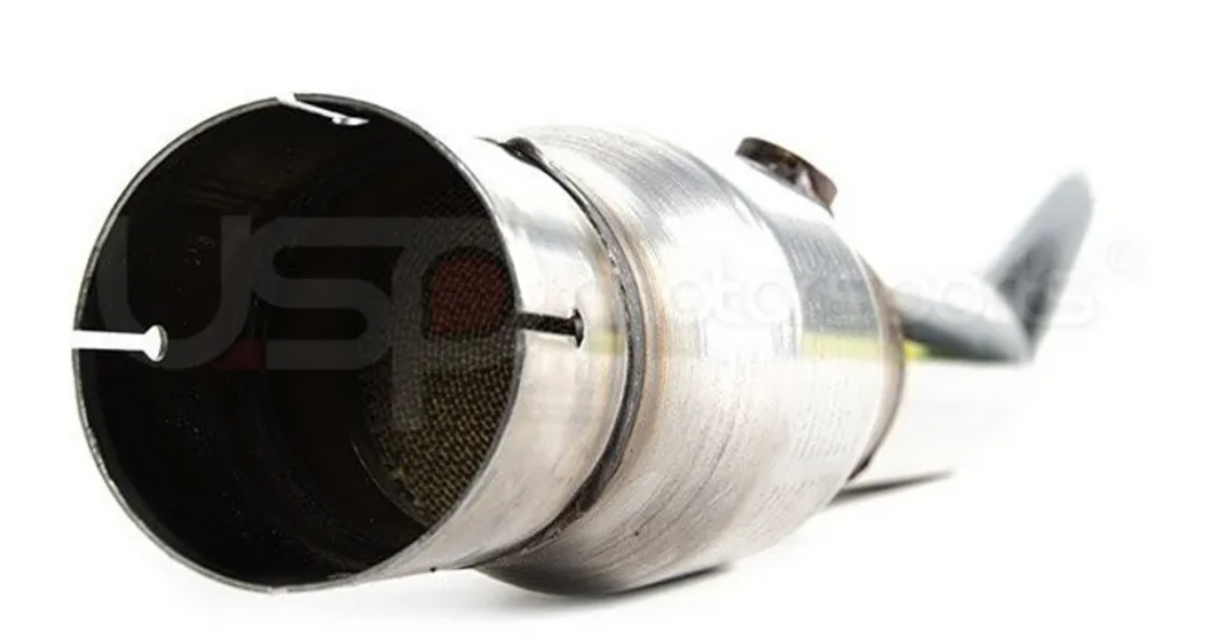 USP MotorSports® Audi TT/TTS/S3 & Volks Arteon/Golf R 304SS 3" Catted Down Pipe
