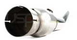 USP MotorSports® Audi TT/TTS/S3 & Volks Arteon/Golf R 304SS 3" Catted Down Pipe