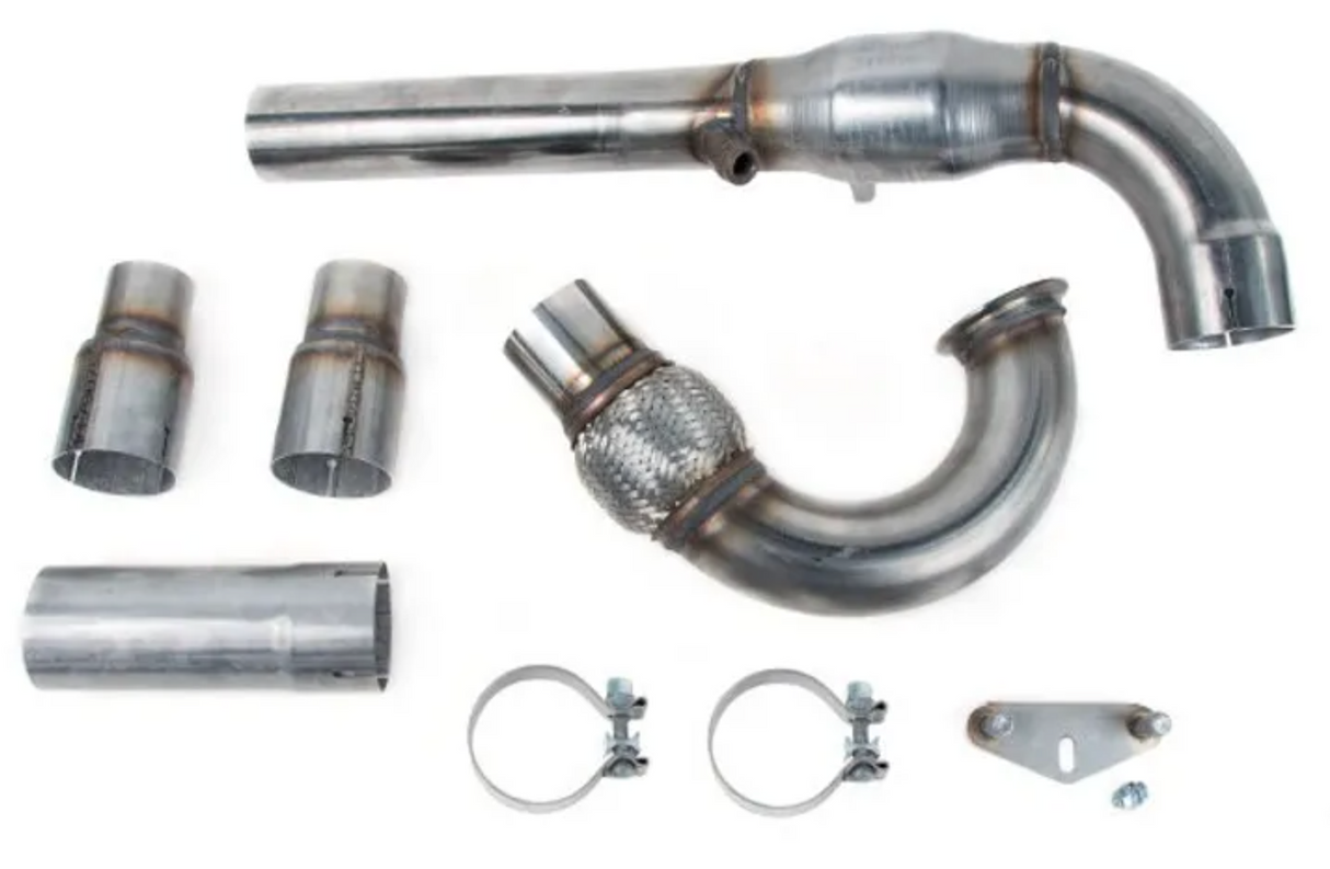 USP MotorSports® (15-21) A3/Golf/GTI 1.8L/2.0L 304SS 3" Catted Down Pipe