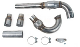 USP MotorSports® (15-21) A3/Golf/GTI 1.8L/2.0L 304SS 3" Catted Down Pipe