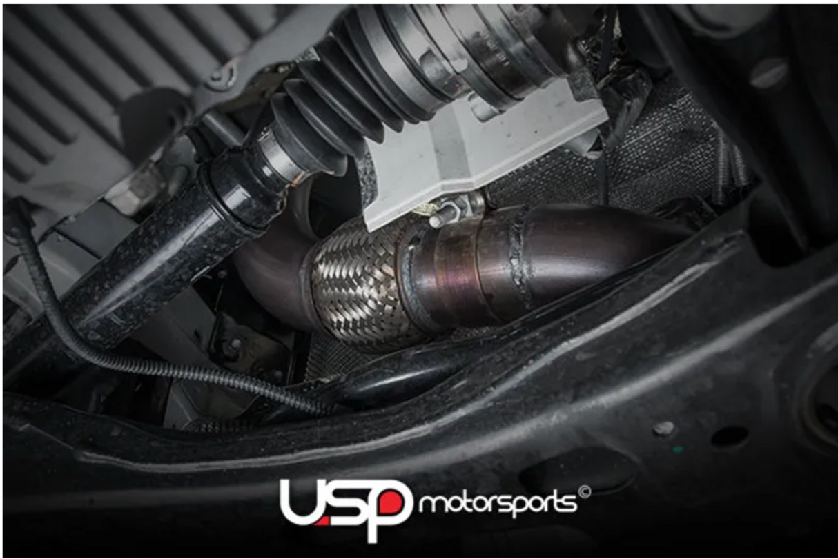 USP MotorSports® (15-21) A3/Golf/GTI 1.8L/2.0L 304SS 3" Catted Down Pipe