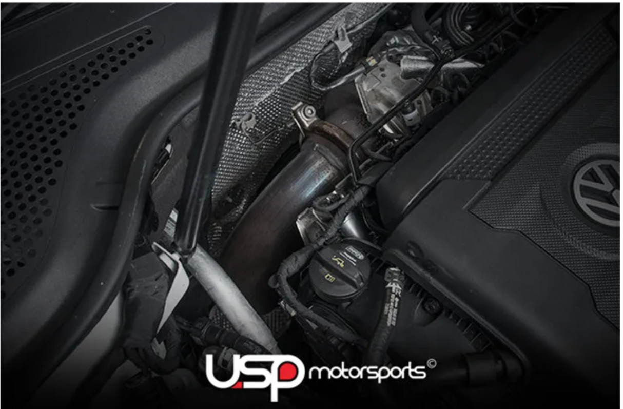 USP MotorSports® (15-21) A3/Golf/GTI 1.8L/2.0L 304SS 3" Catted Down Pipe