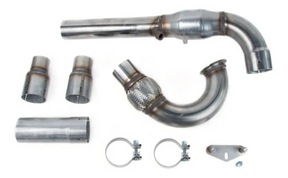 USP MotorSports® (18-21) Volkswagen GTI 304SS 3" Catted Down Pipe