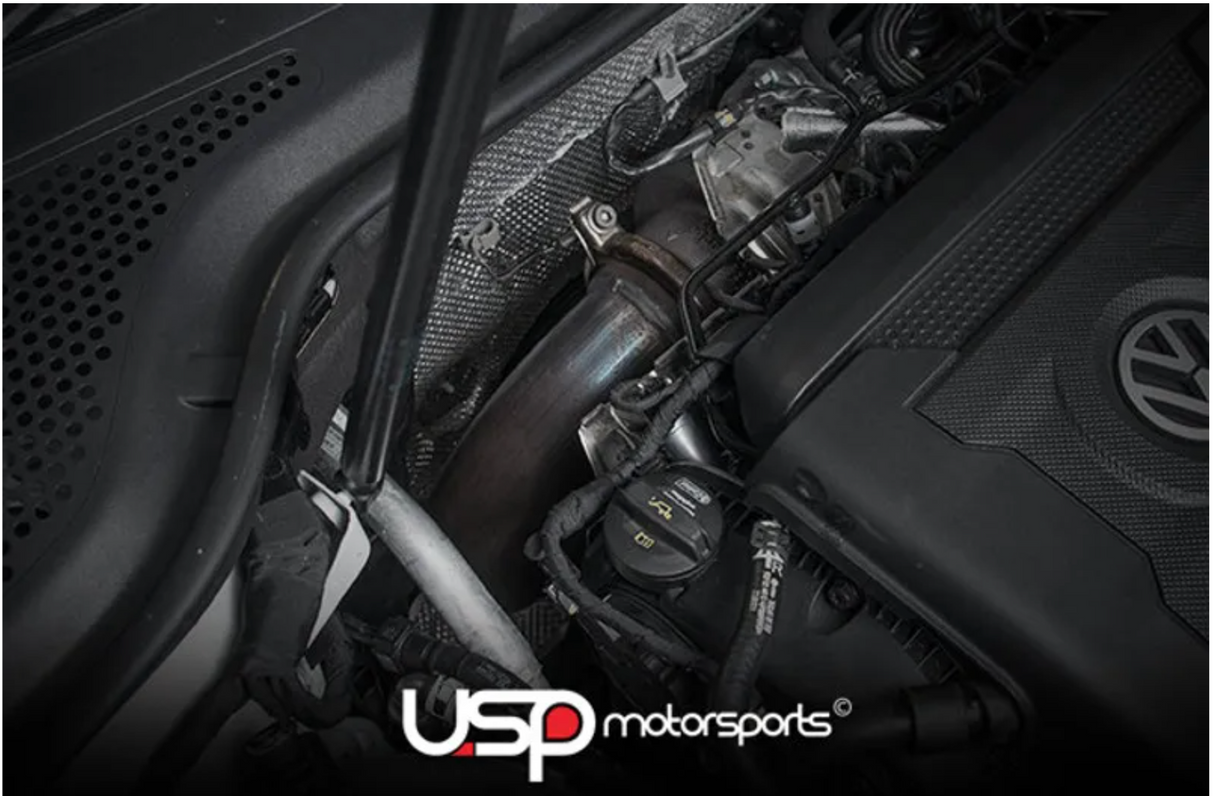 USP MotorSports® (18-21) Volkswagen GTI 304SS 3" Catted Down Pipe