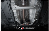 USP MotorSports® (18-21) Volkswagen GTI 304SS 3" Catted Down Pipe