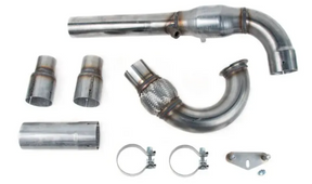 USP MotorSports® (19-22) Jetta GLI MK7 304SS 3" Catted Down Pipe