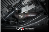USP MotorSports® (19-22) Jetta GLI MK7 304SS 3" Catted Down Pipe