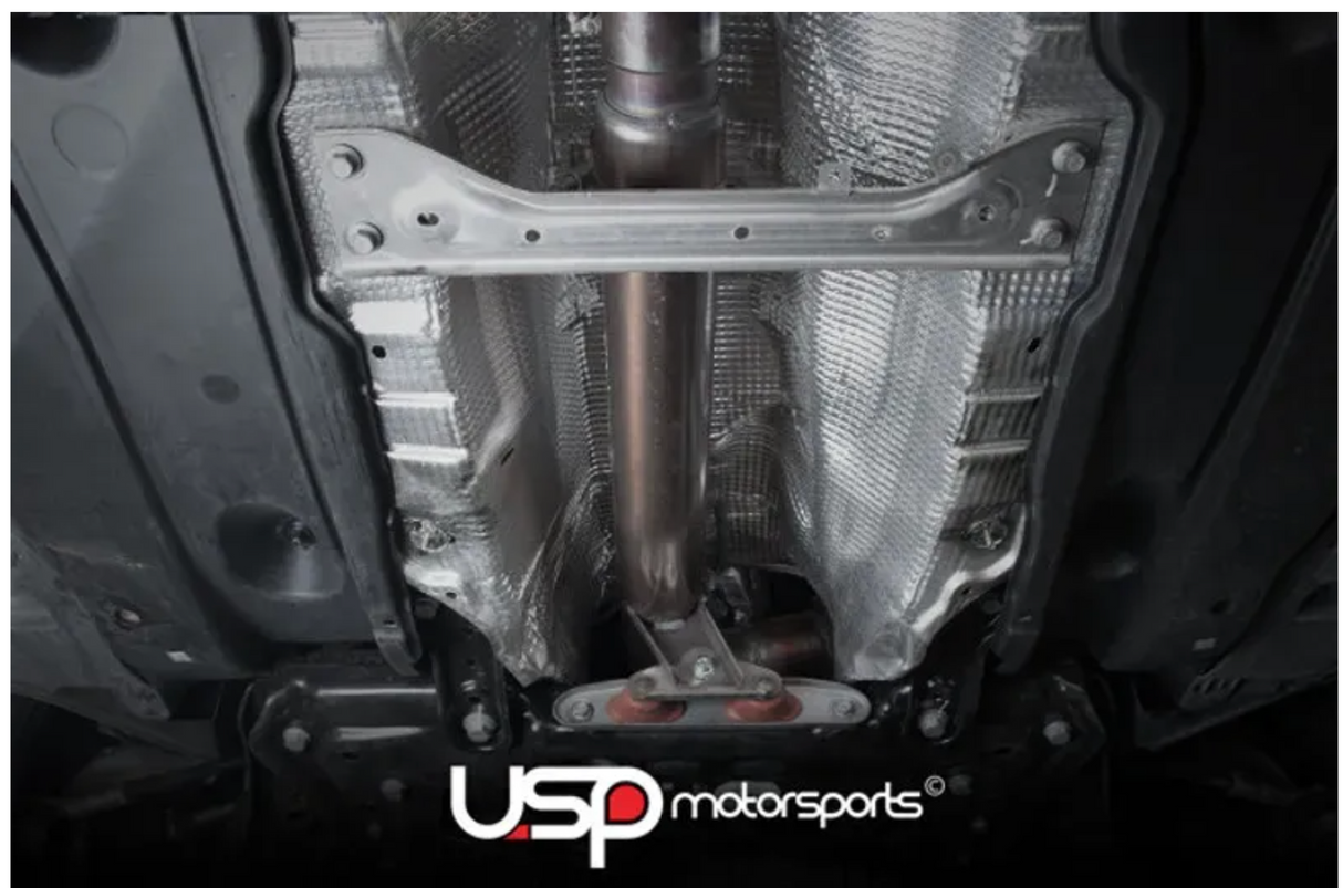 USP MotorSports® (19-22) Jetta GLI MK7 304SS 3" Catted Down Pipe