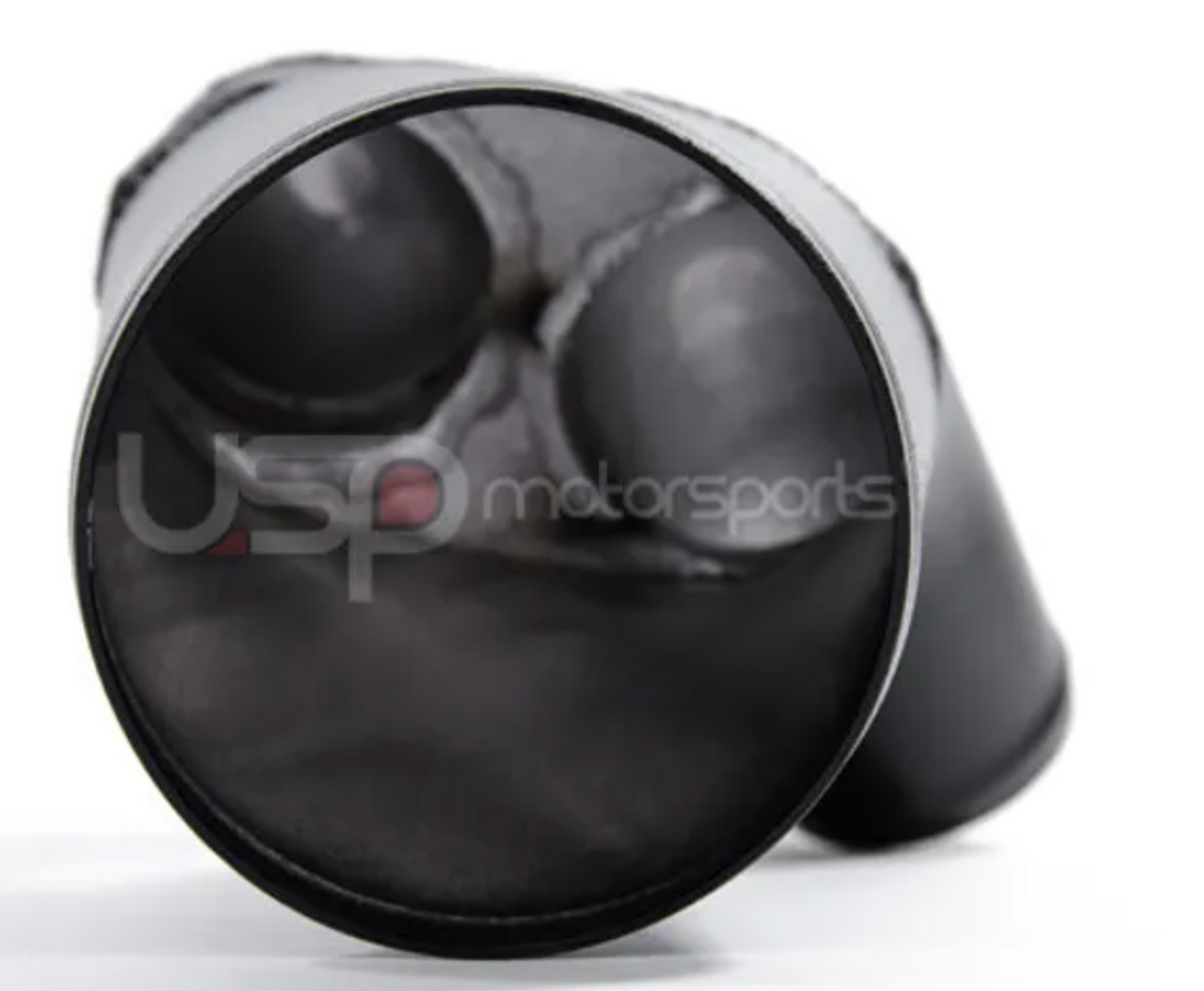 USP MotorSports® (13-15) Audi S6/S7/RS7 4.0TT Cold Air Intake System with Heat Shield