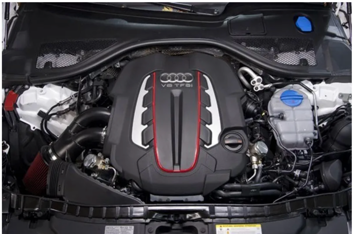 USP MotorSports® (13-15) Audi S6/S7/RS7 4.0TT Cold Air Intake System with Heat Shield