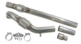 USP MotorSports® (12-18) Volkswagen Bettle/Jetta/GLI 304SS 3" Catted Down Pipe