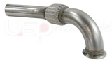 USP MotorSports® (12-18) Volkswagen Bettle/Jetta/GLI 304SS 3" Catted Down Pipe