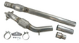 USP MotorSports® (06-17) A3/TT/GLI/GTI/Beetle 2.0L 304SS 3" Catted Down Pipe