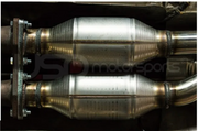 USP MotorSports® 2004 Volkswagen R32 MK4 304SS 2" High Flow Catalytic Converters