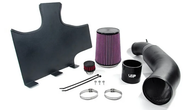 USP MotorSports® (09-14) Audi A6/A7 Quattro 3.0L Cold Air Intake with Heat Shield