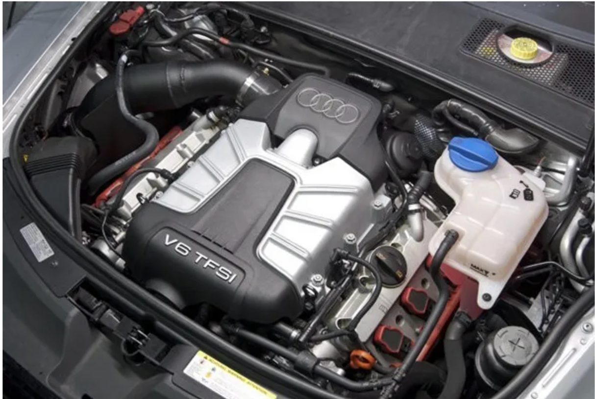 USP MotorSports® (09-14) Audi A6/A7 Quattro 3.0L Cold Air Intake with Heat Shield