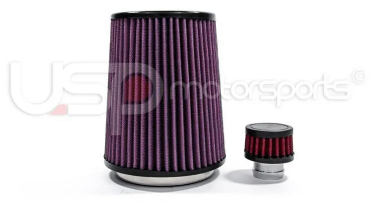 USP MotorSports® (09-14) Audi A6/A7 Quattro 3.0L Cold Air Intake with Heat Shield