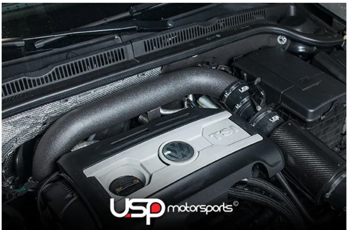 USP MotorSports® (10-14) Volkswagen Beetle/GTI/Jetta 2.0L Tear-Duct Cold Air Intake System