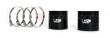 USP MotorSports® (10-14) Volkswagen Beetle/GTI/Jetta 2.0L Tear-Duct Cold Air Intake System