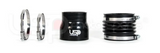 USP MotorSports® (10-14) Volkswagen Beetle/GTI/Jetta 2.0L Tear-Duct Cold Air Intake System