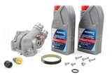 USP MotorSports® Audi/Volkswagen 2.0L TSI Cast Aluminum Water Pump Kit