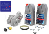 USP MotorSports® Audi/Volkswagen 2.0L TSI Cast Aluminum Water Pump Kit