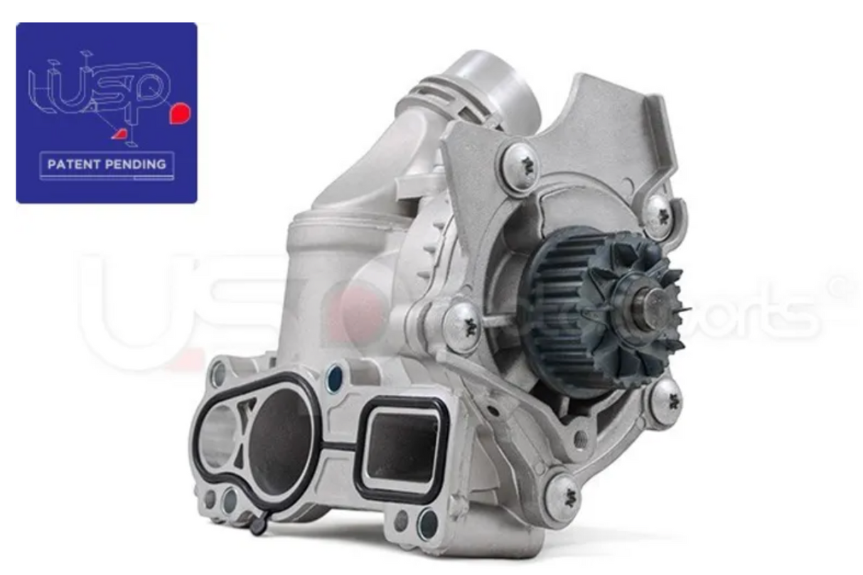 USP MotorSports® Audi/Volkswagen 2.0L TSI Cast Aluminum Water Pump Kit