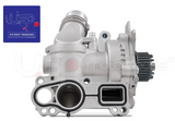 USP MotorSports® Audi/Volkswagen 2.0L TSI Cast Aluminum Water Pump Kit
