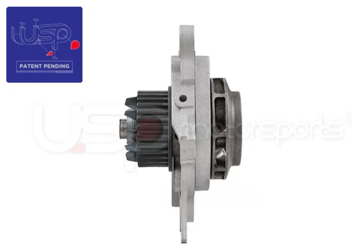 USP MotorSports® Audi/Volkswagen 2.0L TSI Cast Aluminum Water Pump Kit