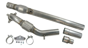 USP MotorSports® (09-13) Volkswagen CC 2.0L 304SS 3" Catted Down Pipe