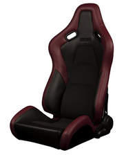 BRAUM BRR9R-MRBS FALCON-S Series Reclinable Composite Seats