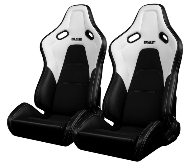 BRAUM BRR9R-WHBS FALCON-S Series Reclinable Composite Seats