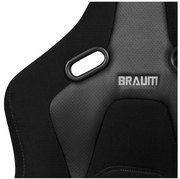 BRAUM BRR9R-BKJQ FALCON-S Series Reclinable Composite Seats