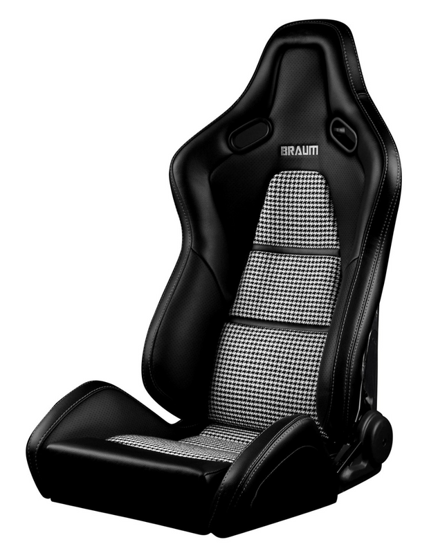 BRAUM BRR9R-BHCF FALCON-S Series Reclinable Composite Seats