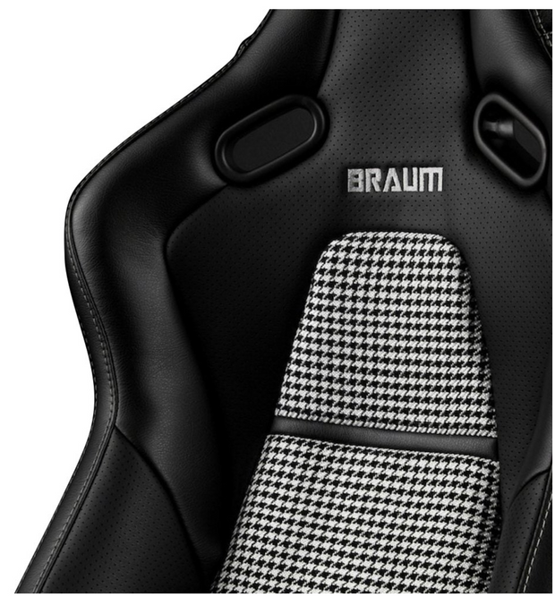 BRAUM BRR9R-BHCF FALCON-S Series Reclinable Composite Seats
