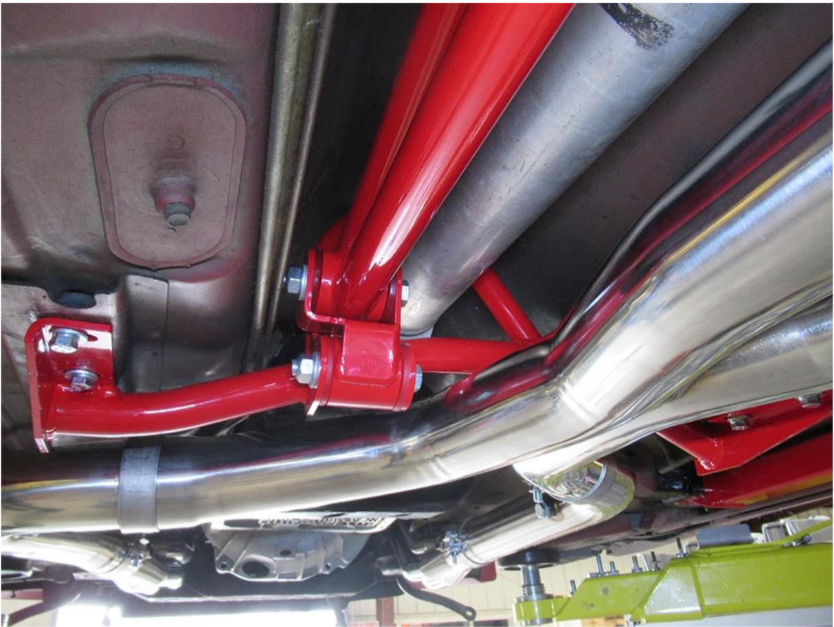 Suspension Engineering® (93-02) Camaro/Firebird Chassis Mounted Adjustable Torque Arm