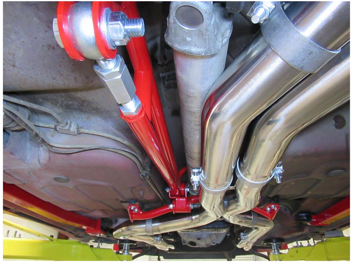 Suspension Engineering® (93-02) Camaro/Firebird Chassis Mounted Adjustable Torque Arm
