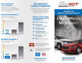 Akebono® Acura RDX/TLX|Honda Accord Civic 2.0L Pro-ACT™ Ultra-Premium Ceramic Rear Brake Pads