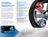 Akebono® Acura RDX/TLX|Honda Accord Civic 2.0L Pro-ACT™ Ultra-Premium Ceramic Rear Brake Pads