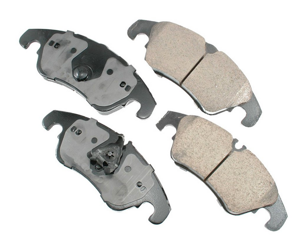 Akebono® (09-18) A4/A5/A6/A7/Q5/S5/S6/S7/SQ5 EURO™ Ultra-Premium Ceramic Front Brake Pads
