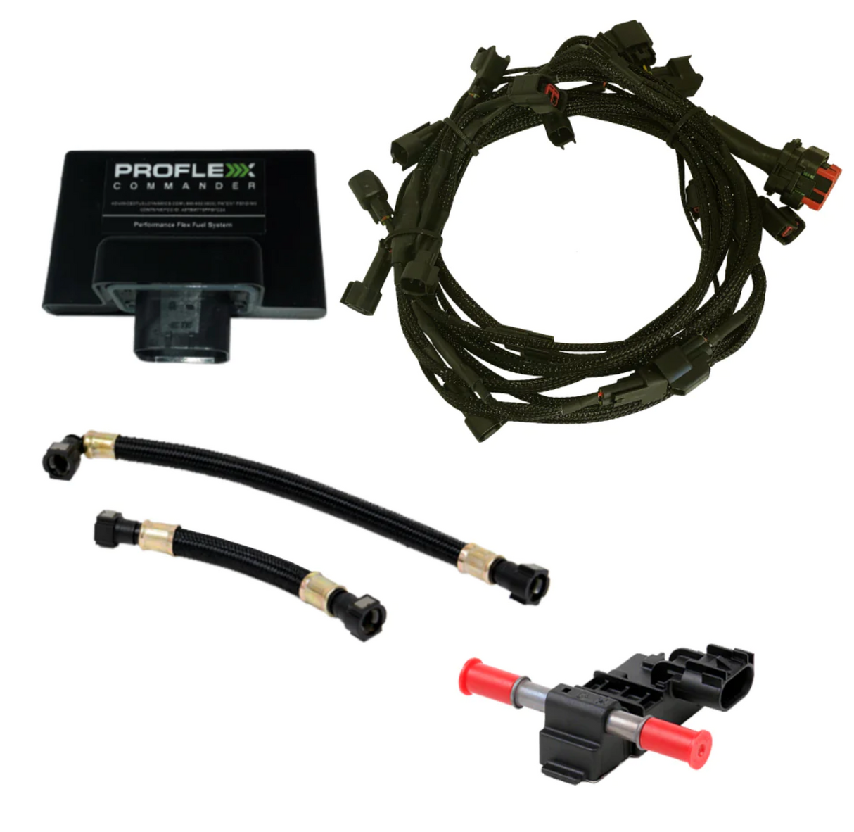 Advanced Fuel Dynamics® GEN III HEMI Engine Swap E85 ProFlex Commander