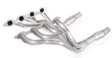 Stainless Power® (16-24) Camaro SS/LT1 1-7/8" x 3" 304SS Long Tube Headers with Catted Mid-Pipes